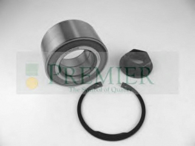 BRT BEARINGS pwk0228 -  Комплект подшипника ступицы колеса